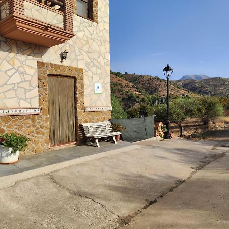 Casa Rural Sierra De Las Nieves Tolox Eksteriør bilde