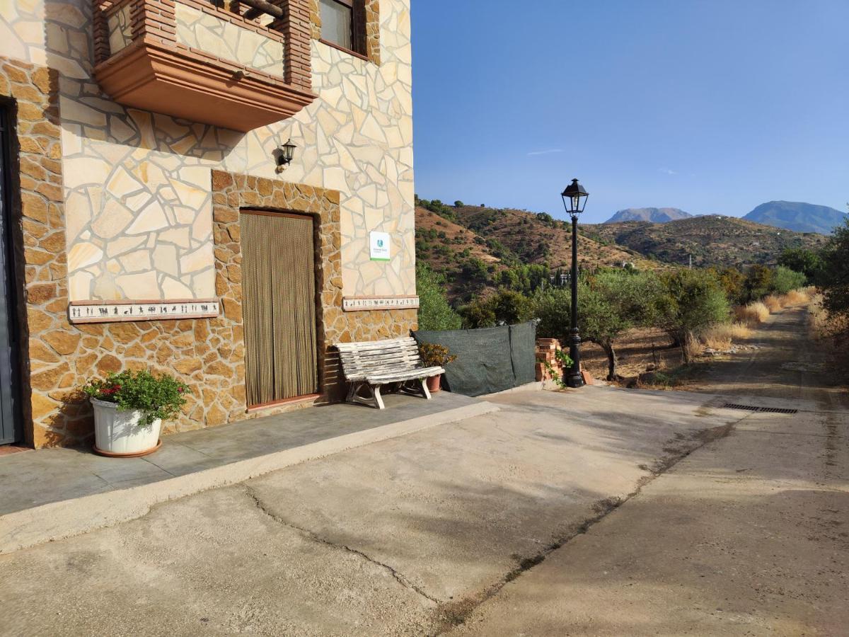 Casa Rural Sierra De Las Nieves Tolox Eksteriør bilde