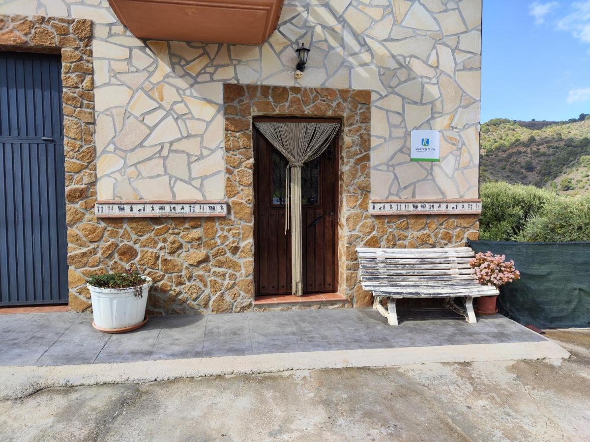 Casa Rural Sierra De Las Nieves Tolox Eksteriør bilde