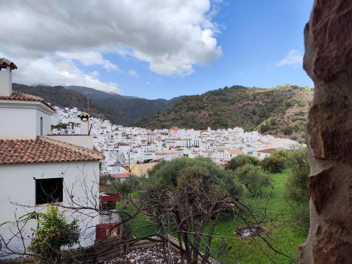 Casa Rural Sierra De Las Nieves Tolox Eksteriør bilde