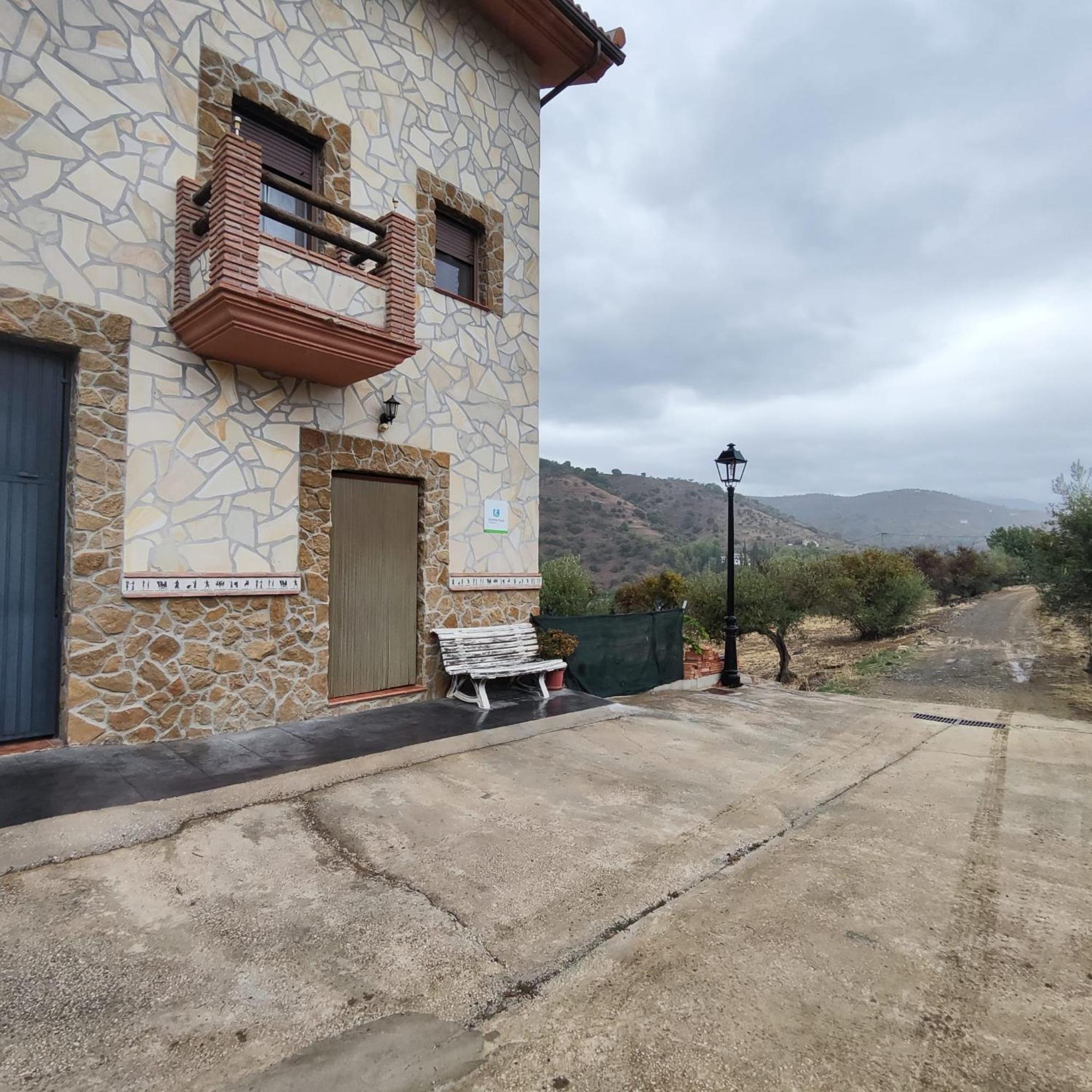 Casa Rural Sierra De Las Nieves Tolox Eksteriør bilde