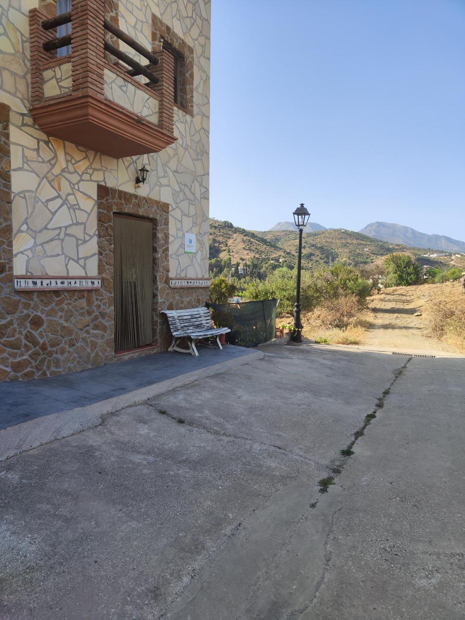 Casa Rural Sierra De Las Nieves Tolox Eksteriør bilde